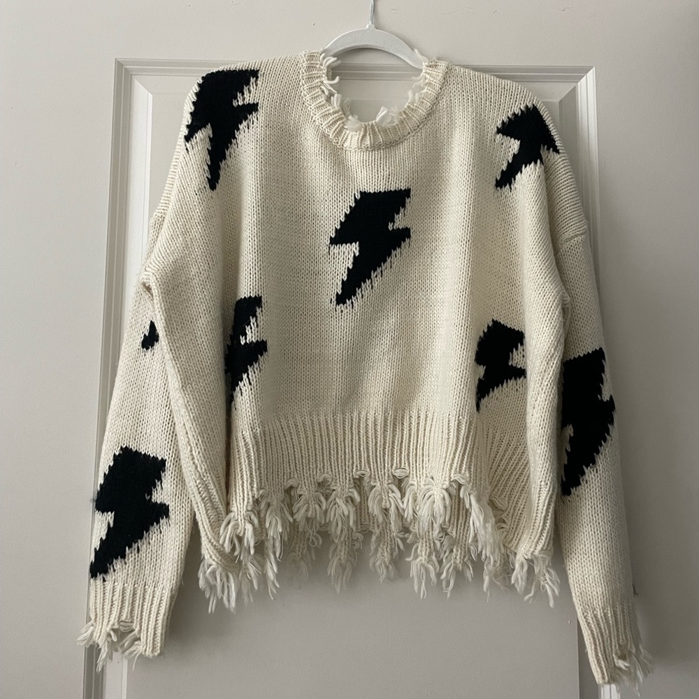 Lightning Bolt Sweater